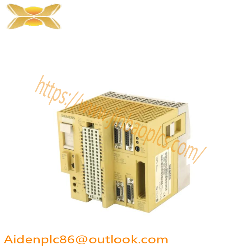 SIEMENS 6ES5095-8MC02 Central Unit