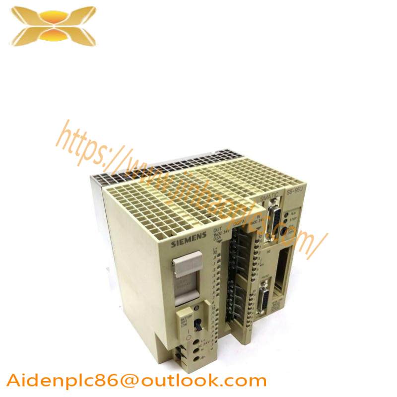 SIEMENS 6ES5095-8MC03 Compact Unit