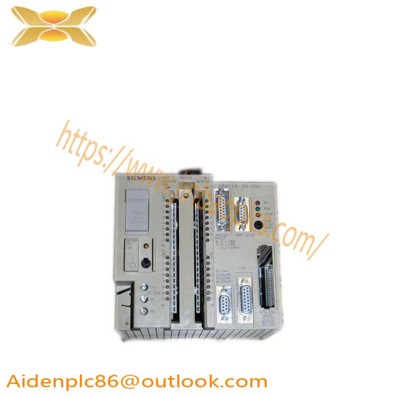 SIEMENS 6ES5095-8MD01 Central Unit