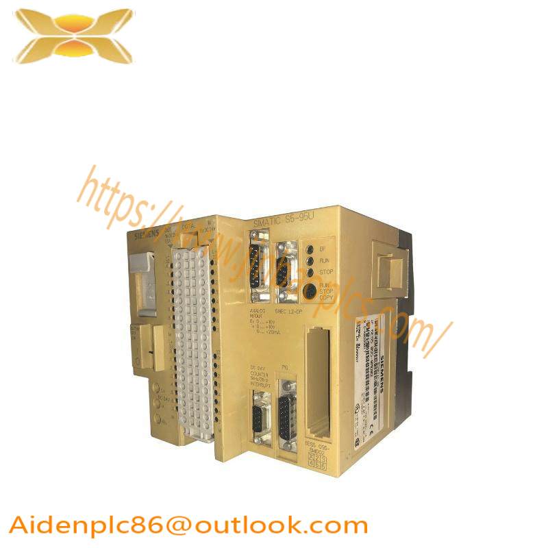 SIEMENS 6ES5095-8MD02 Central Unit
