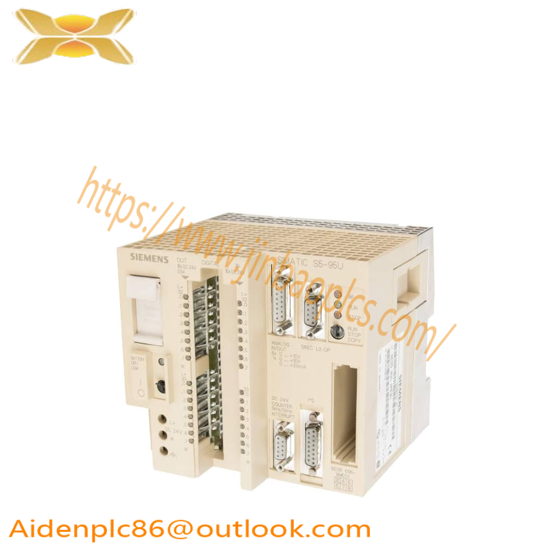 SIEMENS 6ES5095-8ME01 Central Unit