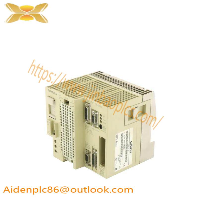 SIEMENS 6ES5095-8ME02 Central Unit
