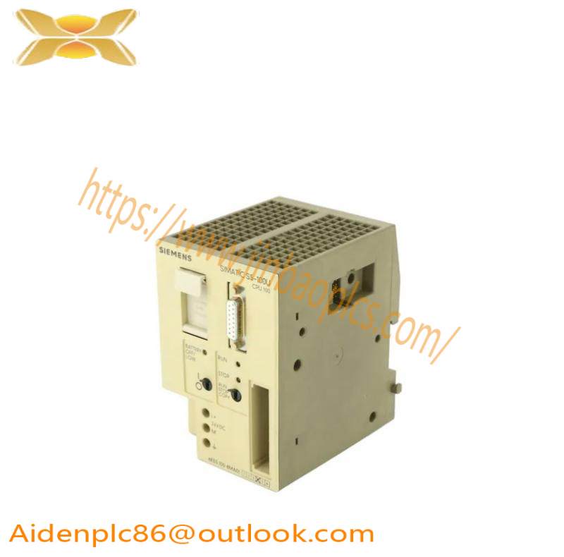 SIEMENS 6ES5100-8MA01 CPU100 Processor Module