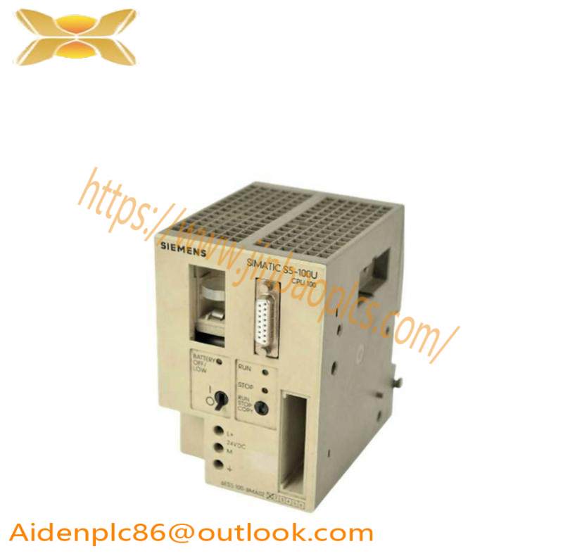 SIEMENS 6ES5100-8MA02 CPU 100 Central processing unit