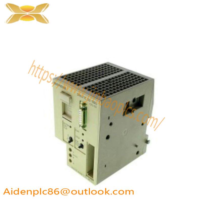SIEMENS 6ES5102-8MA01 CPU102 Central Processor