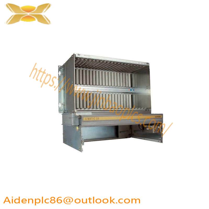 SIEMENS 6ES5150-3SB61 Rack without power supply