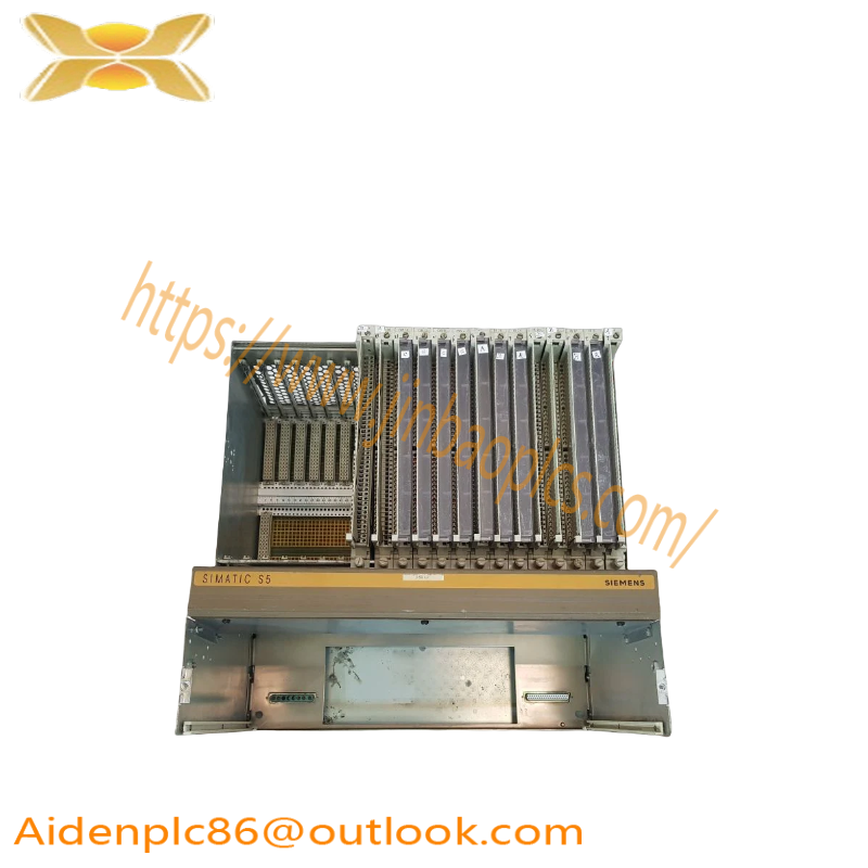 SIEMENS 6ES5183-3UA12 excluding Power Supply