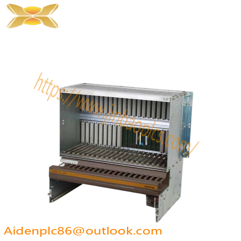 SIEMENS 6ES5188-3UA11 Rack excluding Power Supply