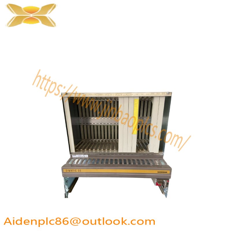 SIEMENS 6ES5188-3UA12 Rack Excluding Power Supply