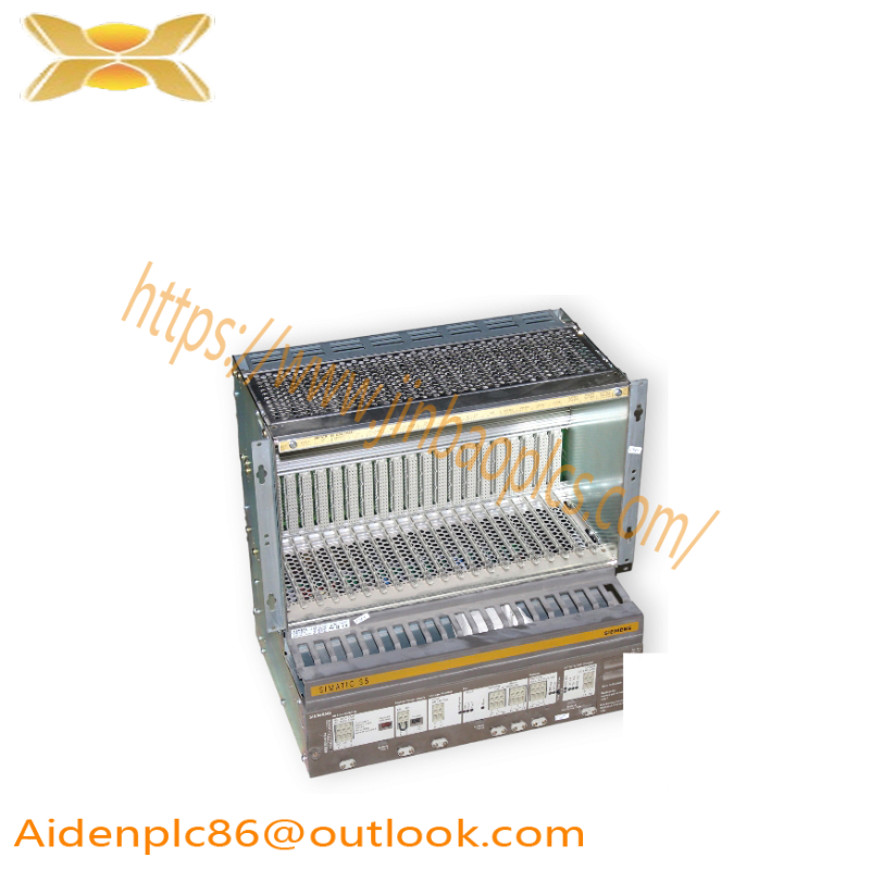 SIEMENS 6ES5188-3UA22 Rack Excluding Power Supply