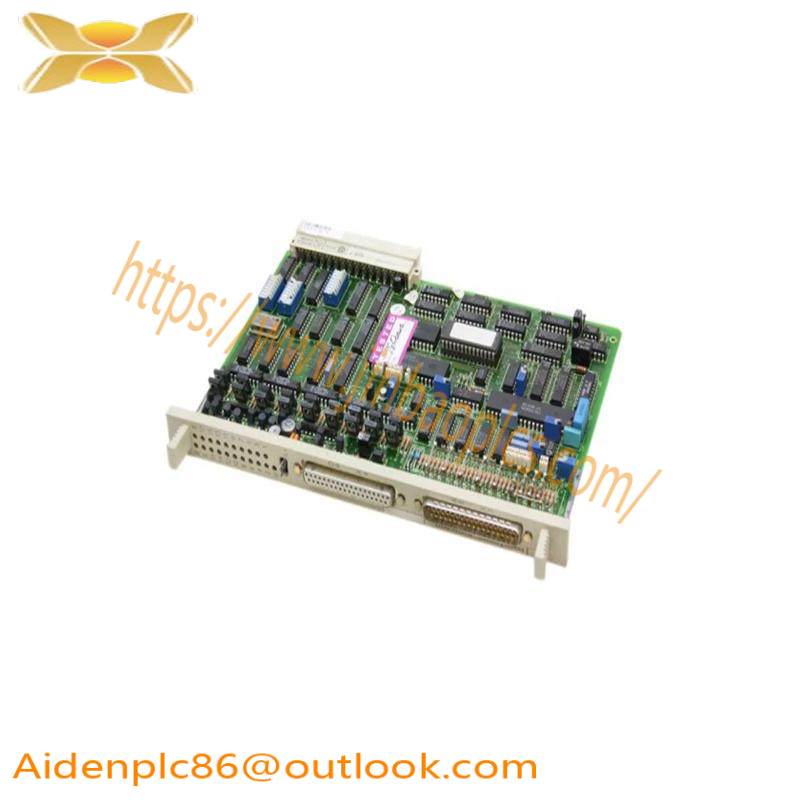 SIEMENS 6ES5244-3AA13 CONTROL MODULE