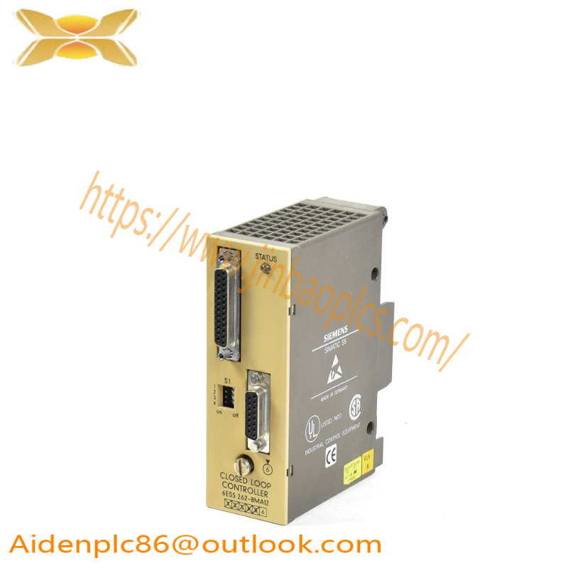 SIEMENS 6ES5262-8MA12 Control Module