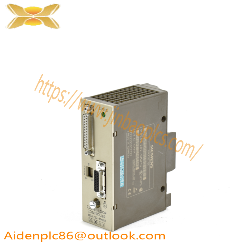 SIEMENS 6ES5262-8MB13 Closed Loop Control Module