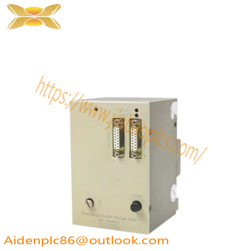 SIEMENS 6ES5263-8MA11 Positioning Module