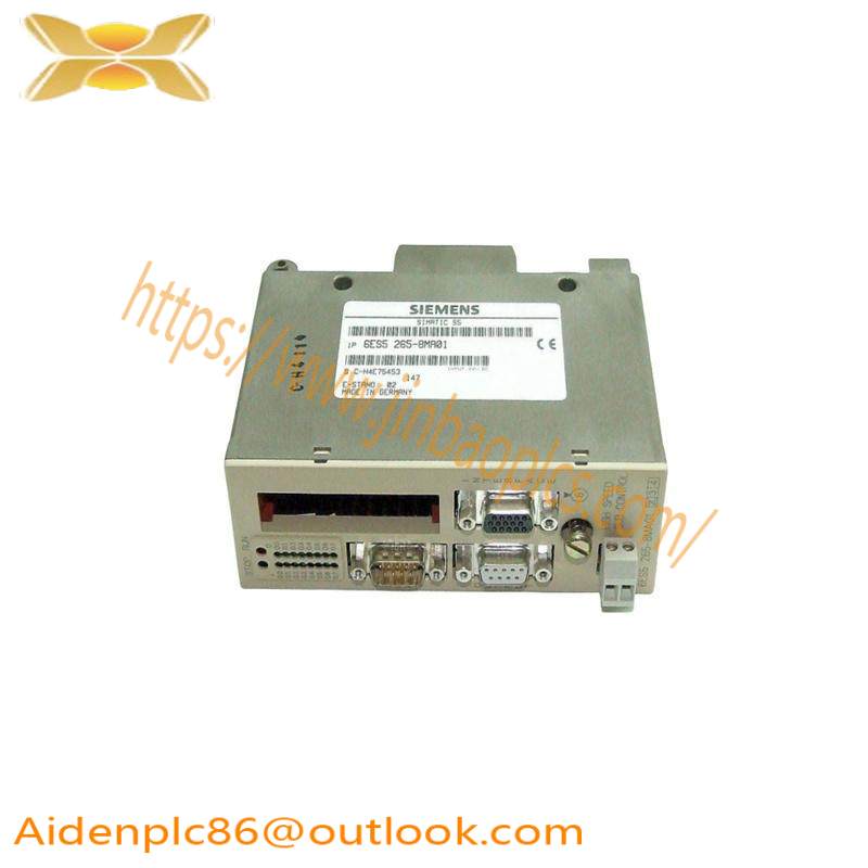 SIEMENS 6ES5265-8MA01 High Speed SUB-Control
