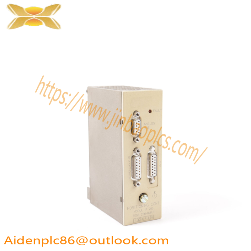 SIEMENS 6ES5266-8MA11 Positioning Module