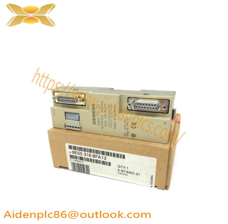 SIEMENS 6ES5316-8FA12 IM316F Interface Module
