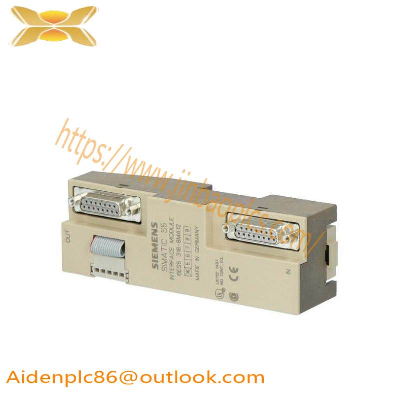 SIEMENS 6ES5316-8MA12 IM316 Interface Module