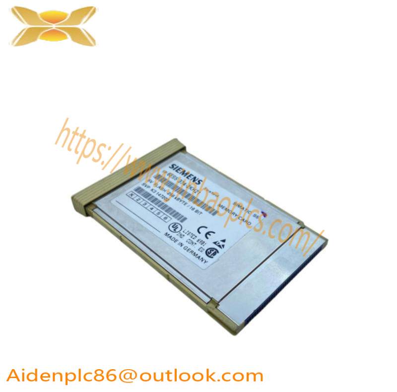 SIEMENS 6ES5374-2KH21 Flash Memory Module