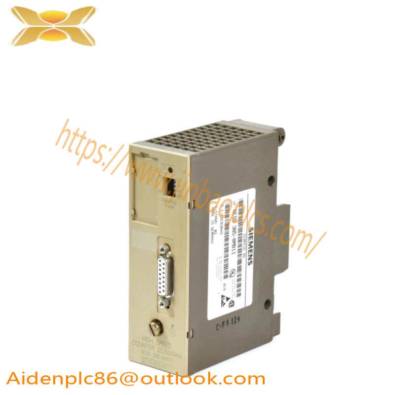 SIEMENS 6ES5385-8MB11 High Speed Counter Module