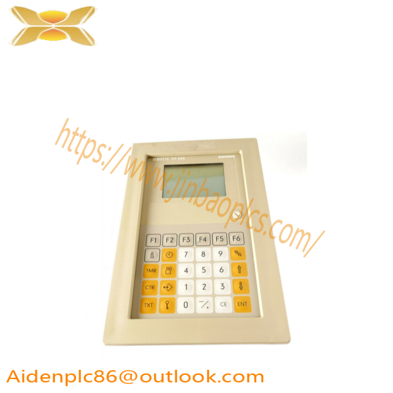 SIEMENS 6ES5396-0UA11 Operator Panel