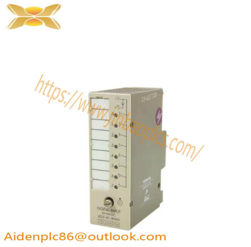 SIEMENS 6ES5421-8MA11 Digital Input Module