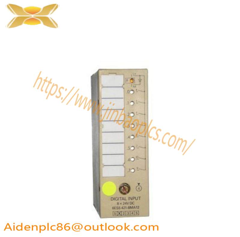 SIEMENS 6ES5421-8MA12 Digital Input Module