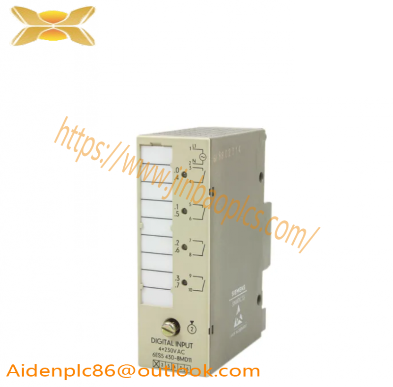 SIEMENS 6ES5430-8MD11 Digital Input Module