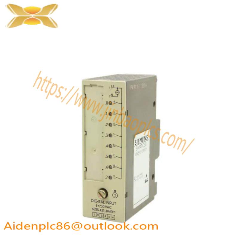 SIEMENS 6ES5431-8MD11 Digital Input Module