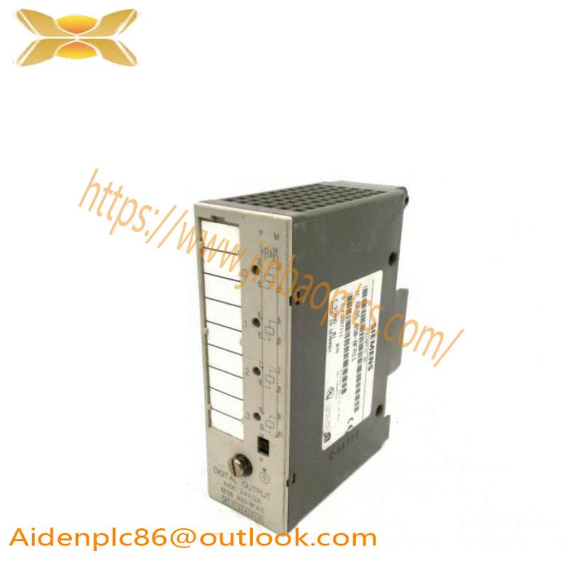 SIEMENS 6ES5450-8FA11 Digitlal Output Module