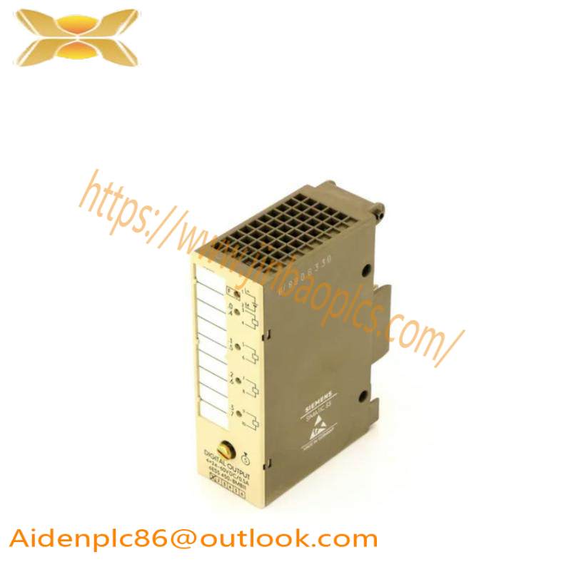 SIEMENS 6ES5450-8MB11 Digital Output Module