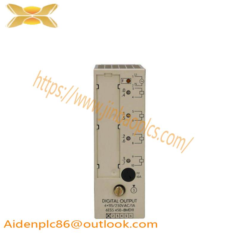 SIEMENS 6ES5450-8MD11 Digital Output Module