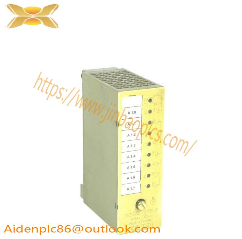 SIEMENS 6ES5451-8MA11 Digital Output Module