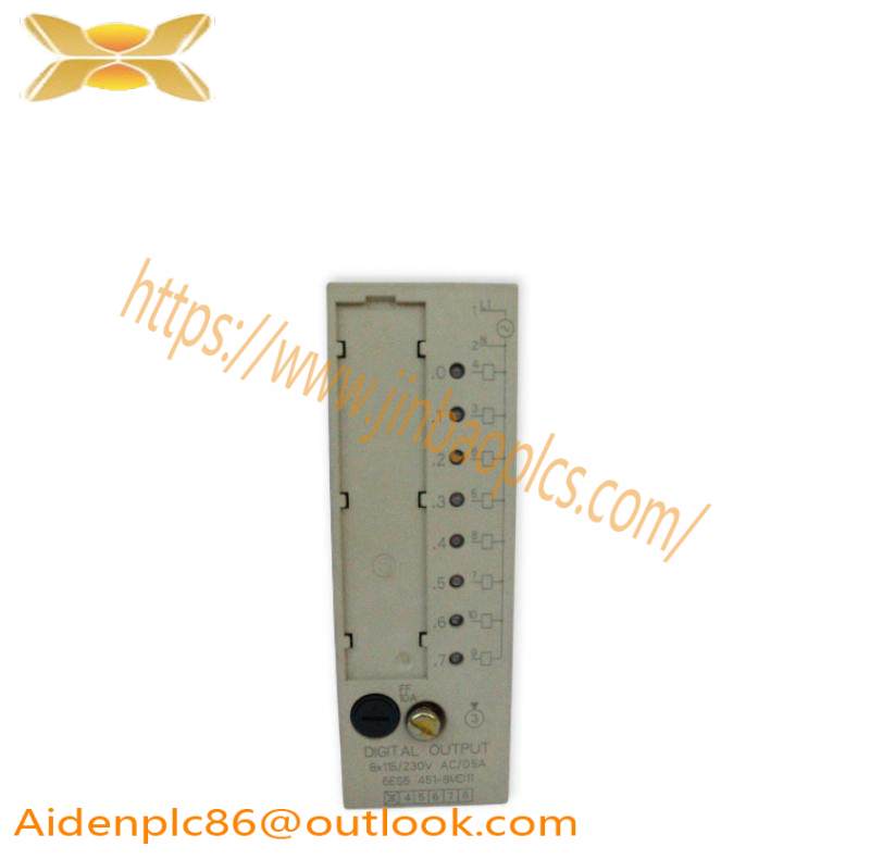 SIEMENS 6ES5451-8MD11 Digital Output Module