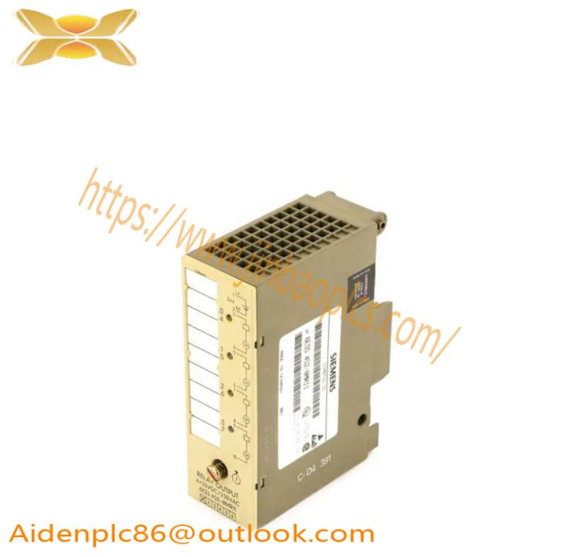 SIEMENS 6ES5452-8MR11 Relay Module