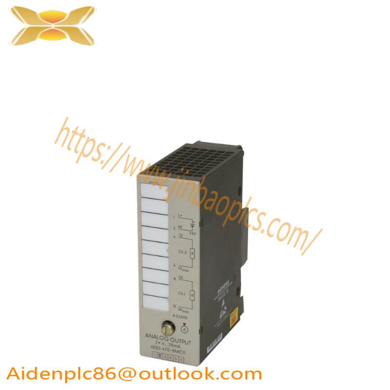 SIEMENS 6ES5453-8MC11 Digital Output Module