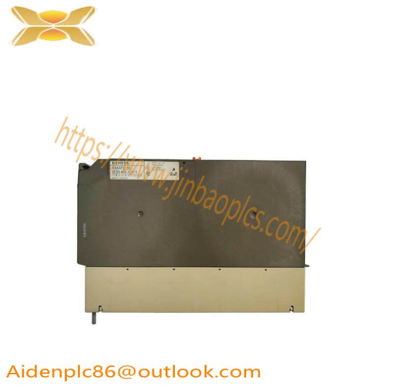 SIEMENS 6ES5455-7LA11 Digital Output Module
