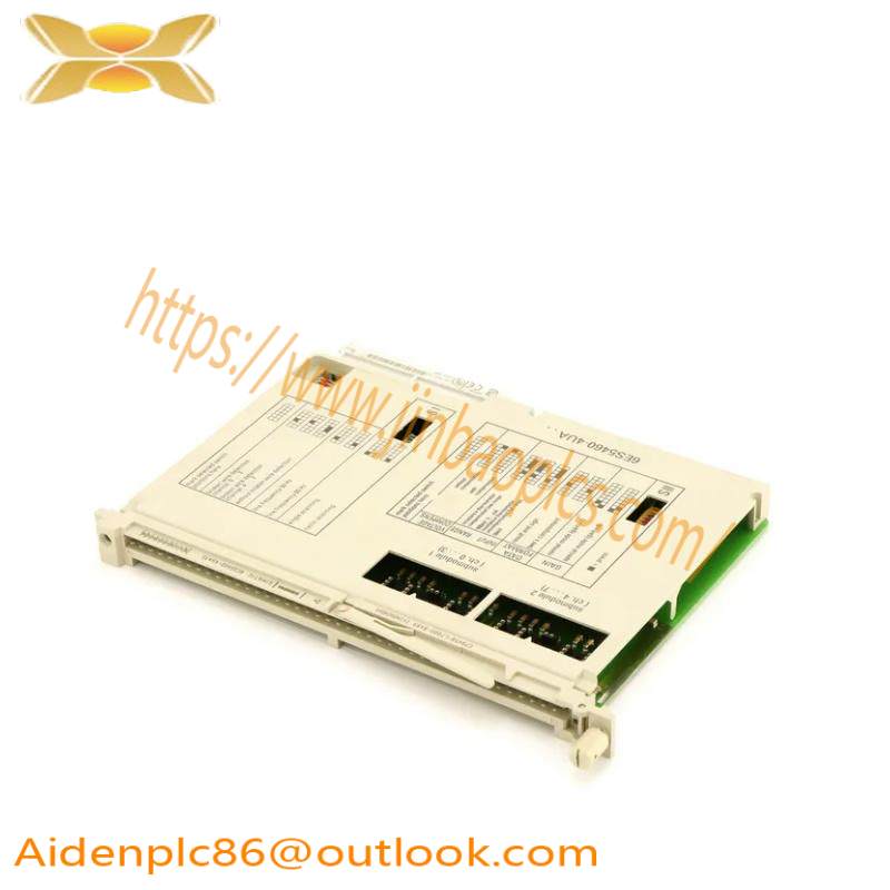 SIEMENS 6ES5460-4UA13 Analog Input Module