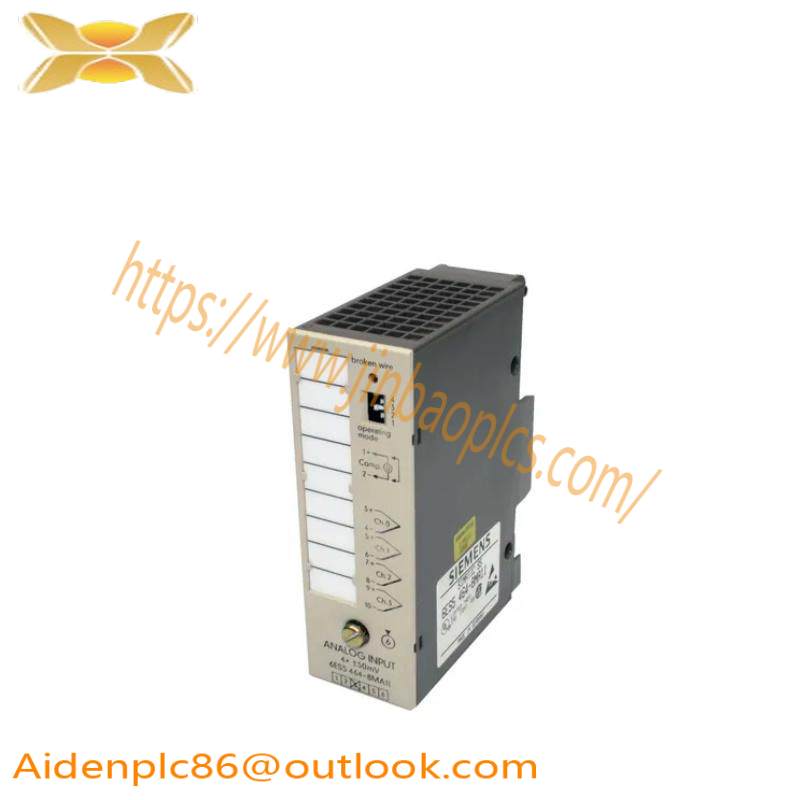 SIEMENS 6ES5464-8MA11 Analog Input Module