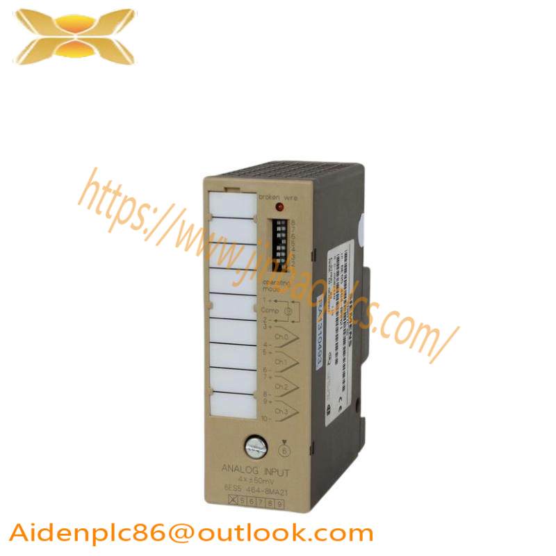 SIEMENS 6ES5464-8MA21 Analog Input Module