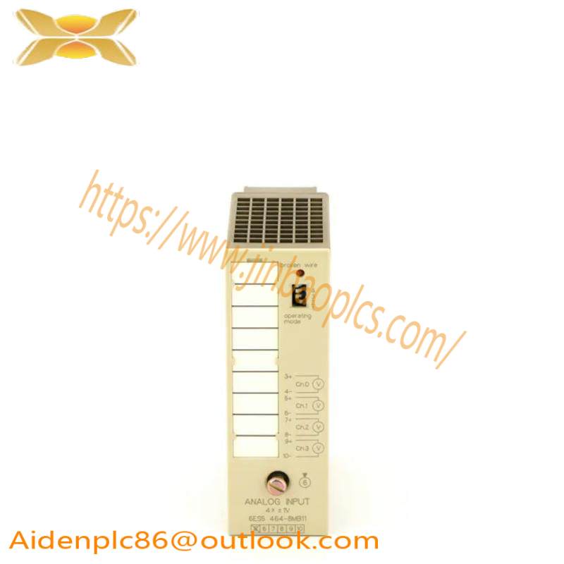 SIEMENS 6ES5464-8MB11 Analog Input Module