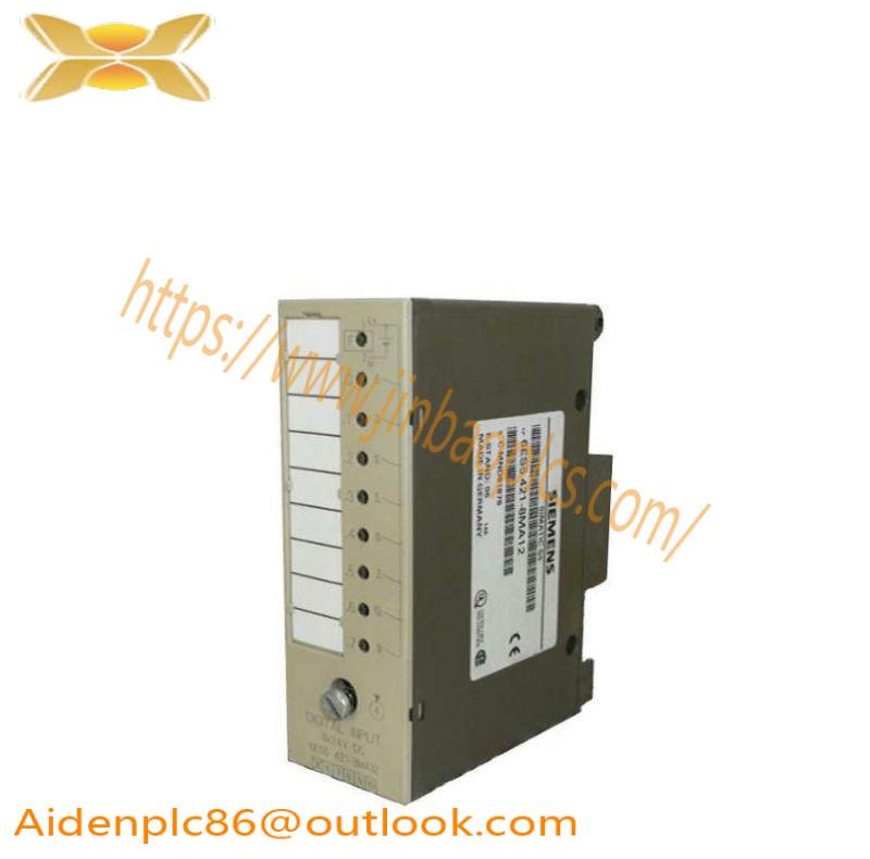 SIEMENS 6ES5470-8MA12 Analog Output Module