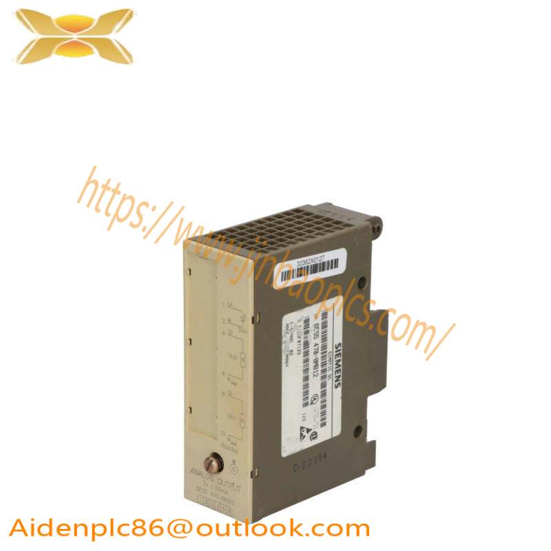 SIEMENS 6ES5470-8MB12 Analog Output Module
