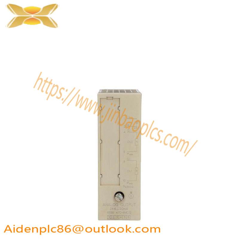 SIEMENS 6ES5470-8MC12 Analog Output Module