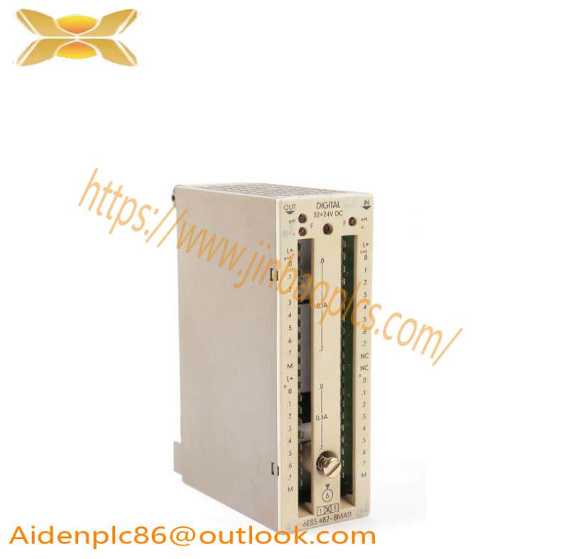 SIEMENS 6ES5482-8MA11 Digital Input/Output Module