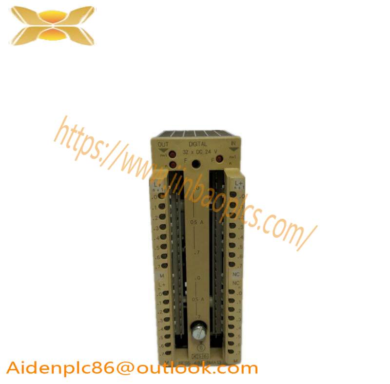 SIEMENS 6ES5482-8MA13 Digital Input/Output Module