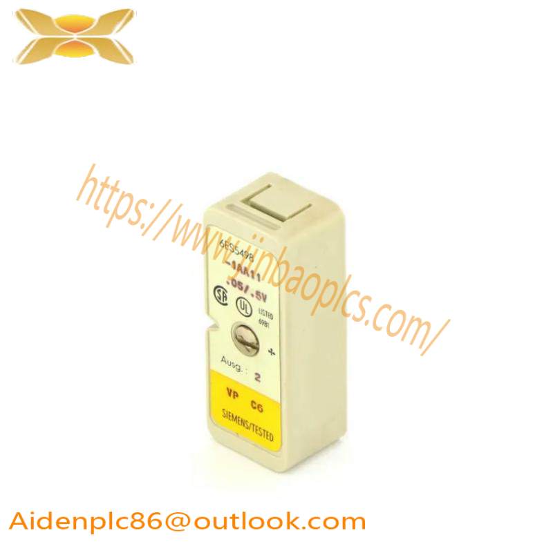SIEMENS 6ES5498-1AA11 Analog Input SubModule