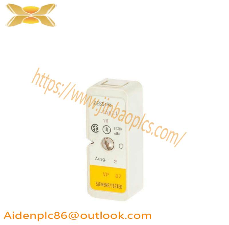 SIEMENS 6ES5498-1AA21 Analog Input SubModule