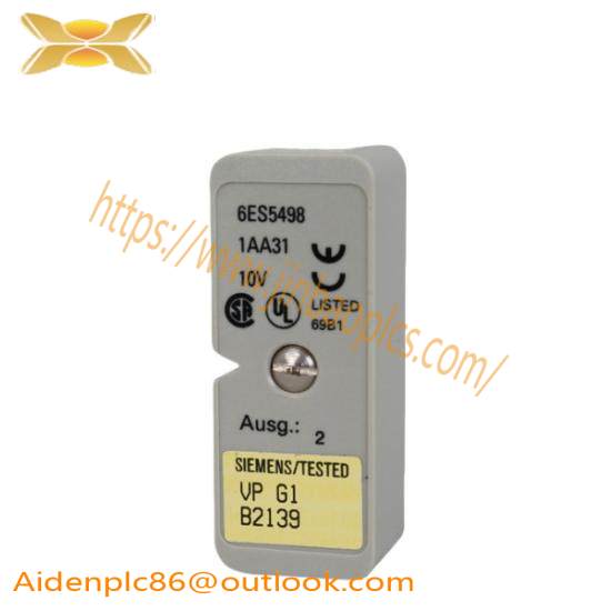 6ES5498-1AA31  Siemens Analog Input Sub-Module
