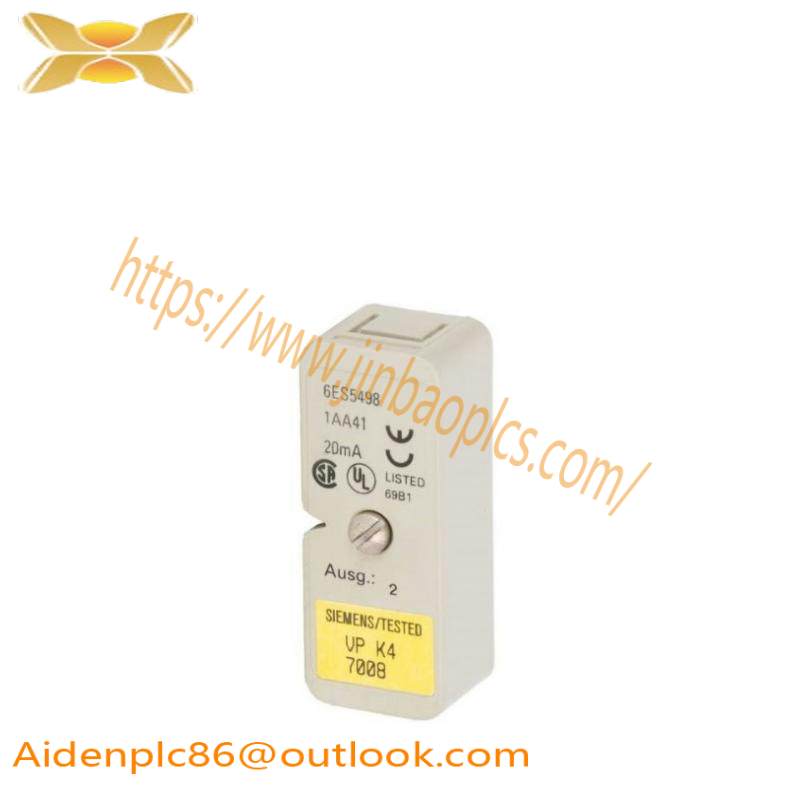 SIEMENS 6ES5498-1AA41 Analog Input SubModule